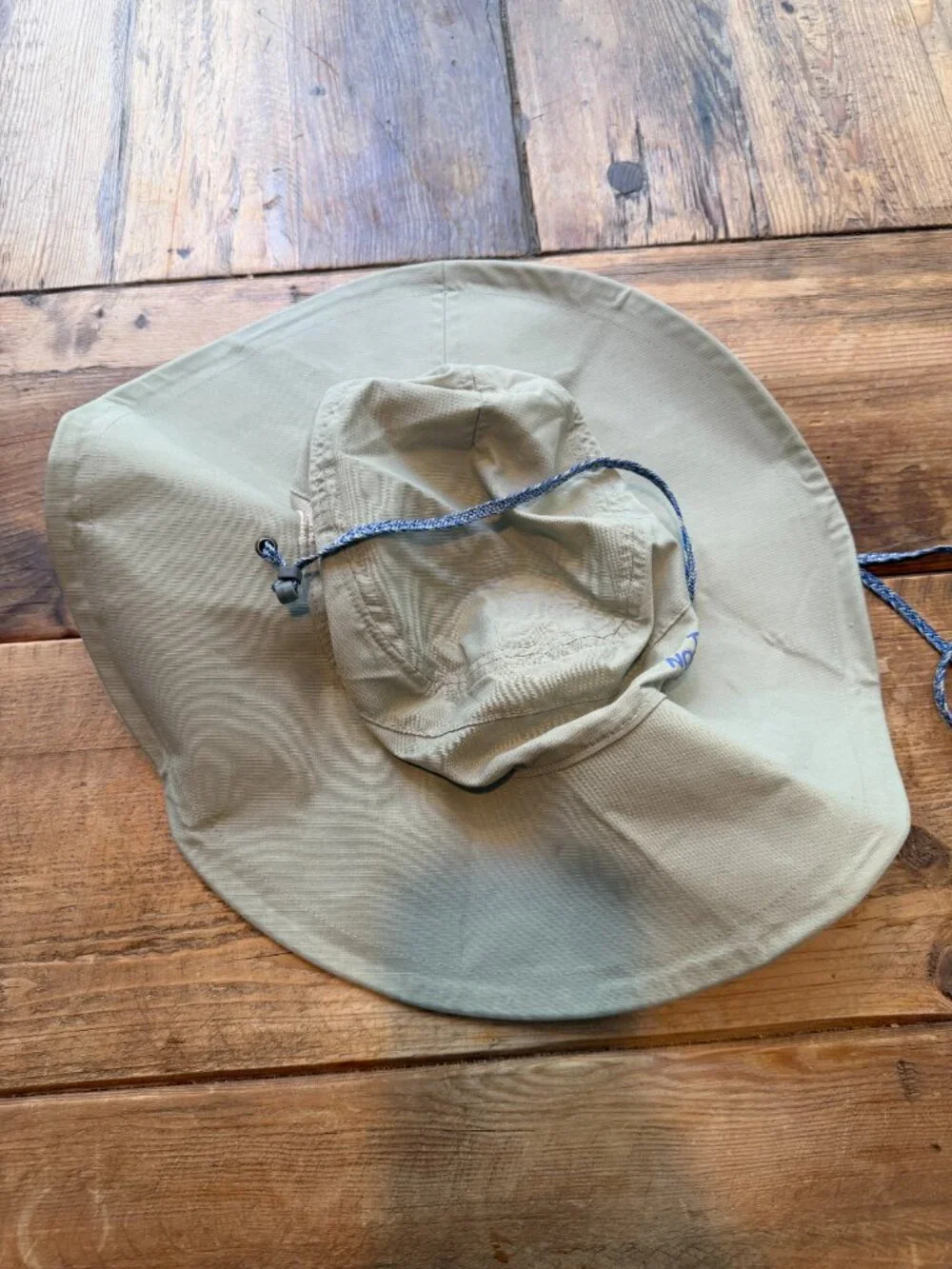 TNF The North Face Sun Cap Boonie Bucket Hat L/XL Lavendar Logo Chin Strap